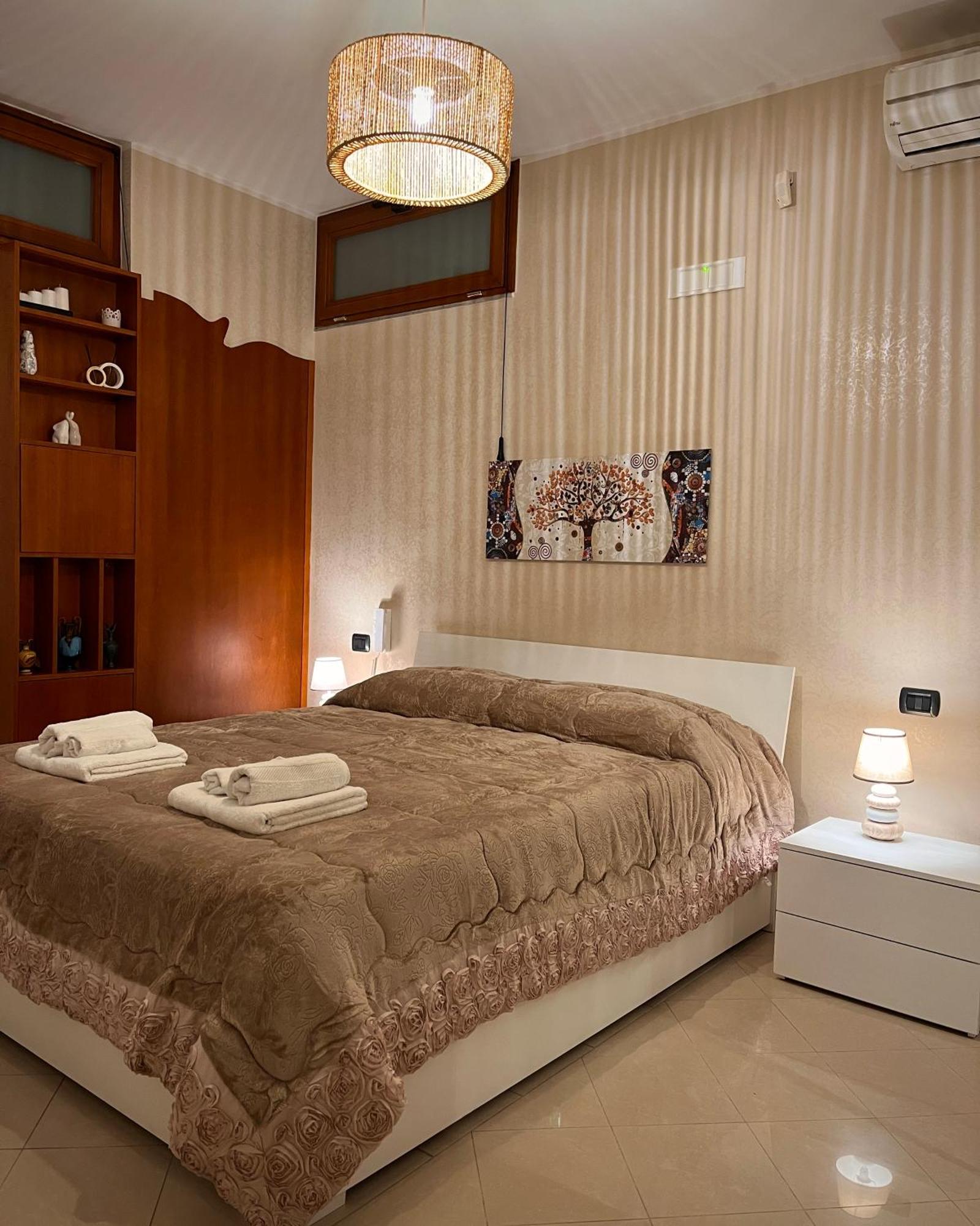 Il Villino B&B - Napoli/Pompei/Sorrento/Costiera Brusciano Екстериор снимка