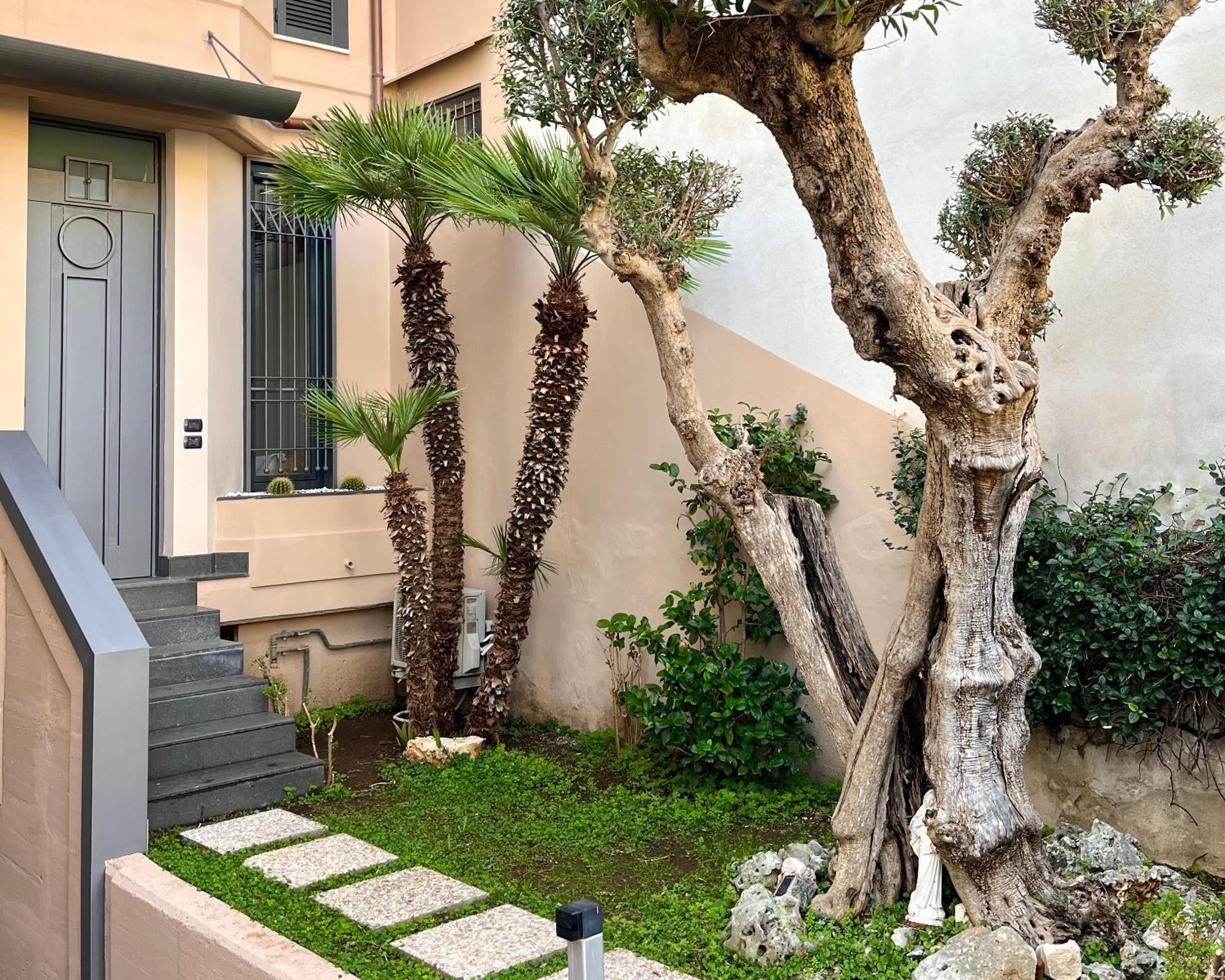 Il Villino B&B - Napoli/Pompei/Sorrento/Costiera Brusciano Екстериор снимка